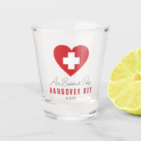 Red Heart Bachelorette Party Hangover