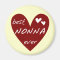 Red Heart Best Nonna Ever T-shirts gifts