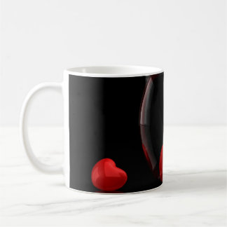 Red Heart Coffee Mug
