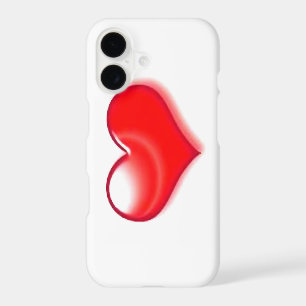 Red Heart iPhone 7 Plus Coque