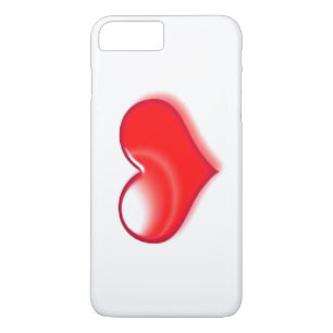 Red Heart iPhone 7 Plus Coque