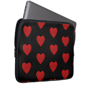 Red Heart Laptop Sleeve