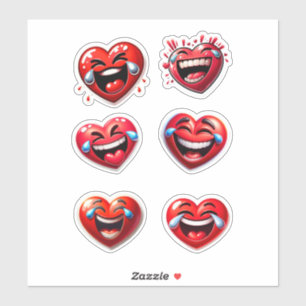 Red Heart Laughing