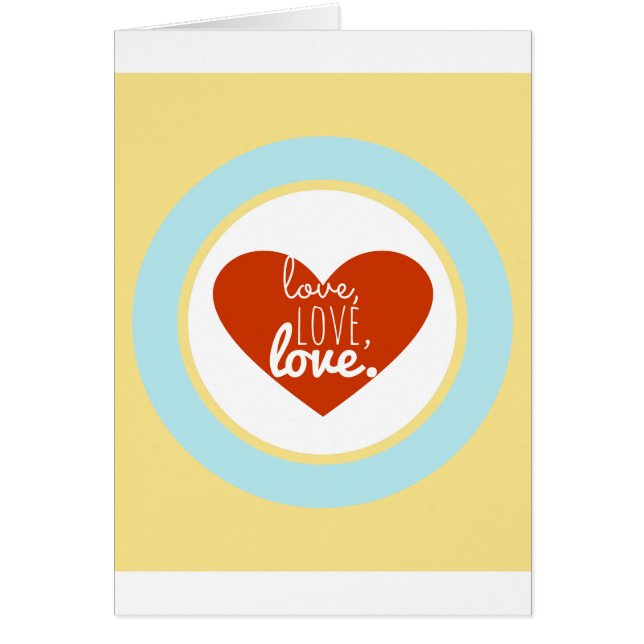 Red Heart Love Customizable (Front)