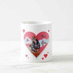 Red Heart Love Mug