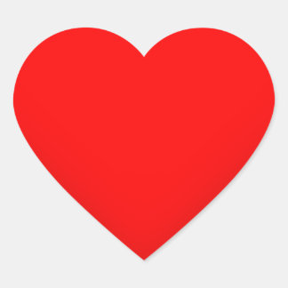 Red Heart Love Sticker