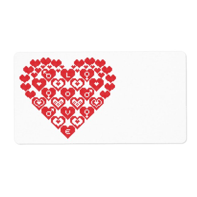Red HEART of hearts (Front)