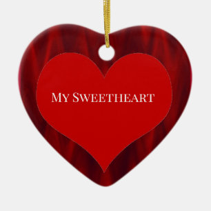 Red Heart Ornament