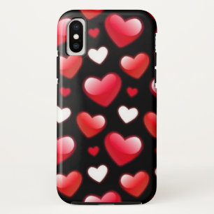 Red Heart Pattern Case-Mate iPhone Case