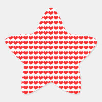 Red Heart Patterns Weddings Valentine's Birthdays