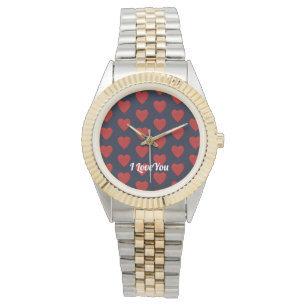 Red Heart ,personalize Watch