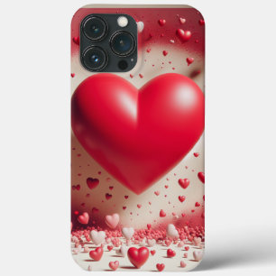 Red Heart Phone Case