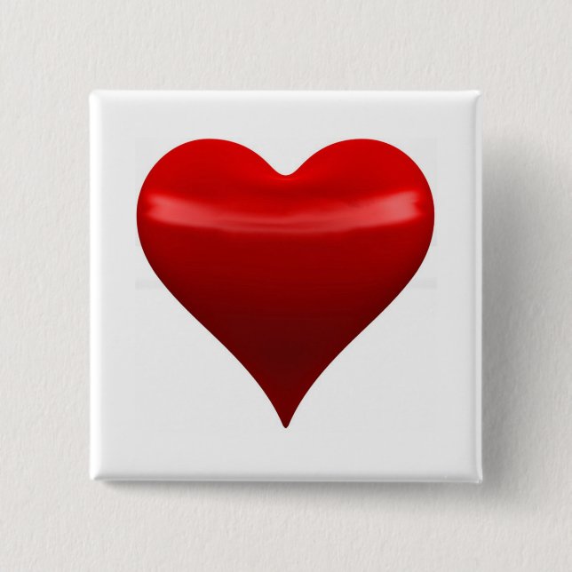 Red Heart Pin (Front)