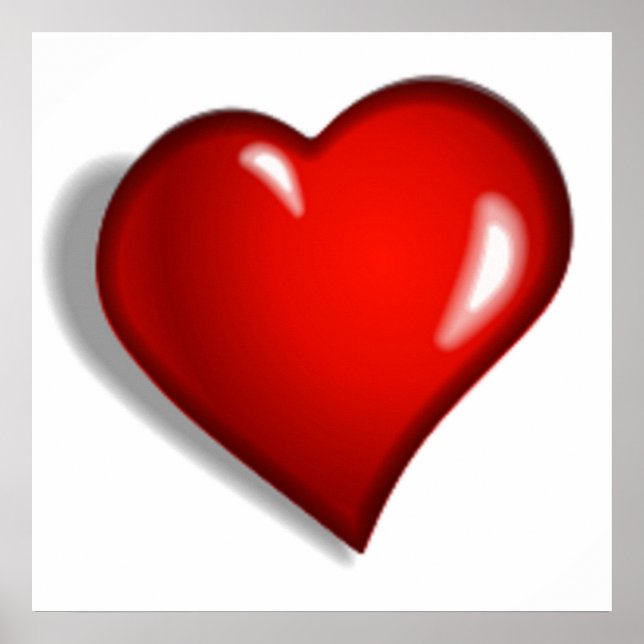 RED HEART POSTER (Front)