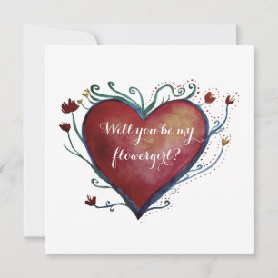 Red Heart, Seras-tu ma carte fleurie ?