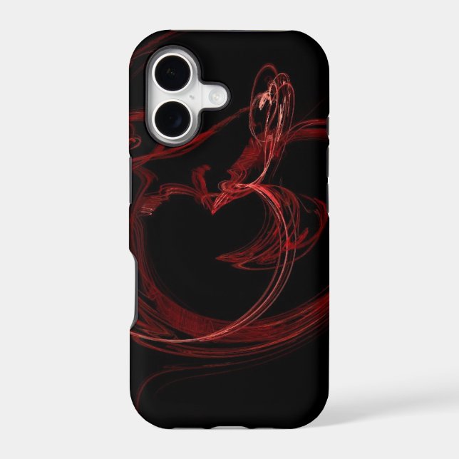 red heart smoke ring (Back)