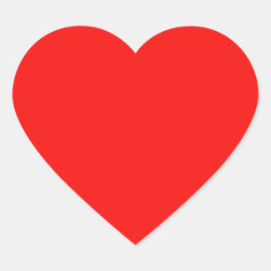 Red Heart Sticker