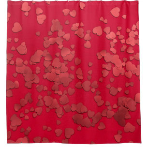 Red heart sticker digital