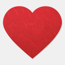 Red Heart Stickers