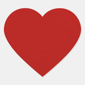Red Heart Stickers 