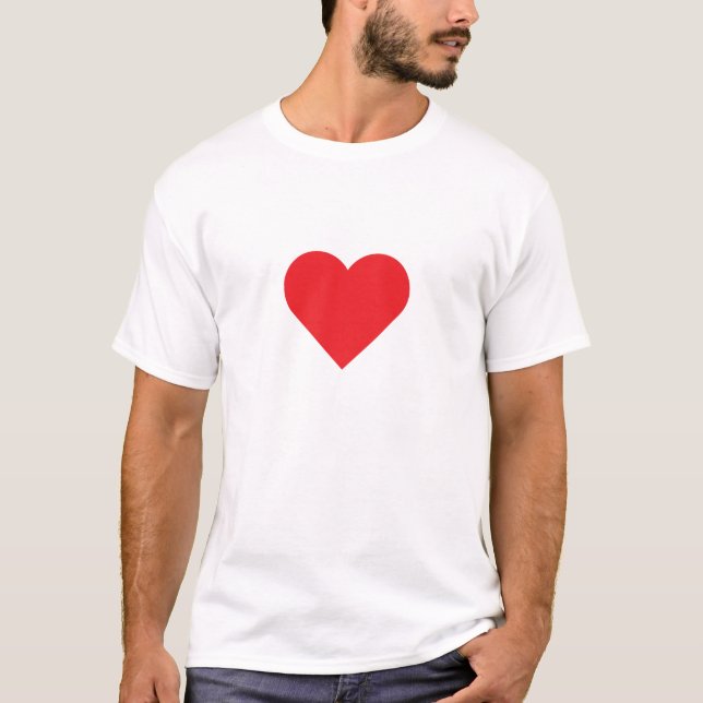 Red Heart T-Shirt (Front)