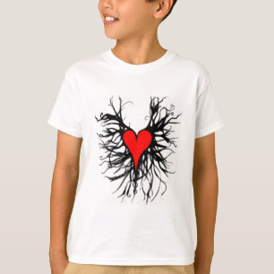 Red heart T-Shirt