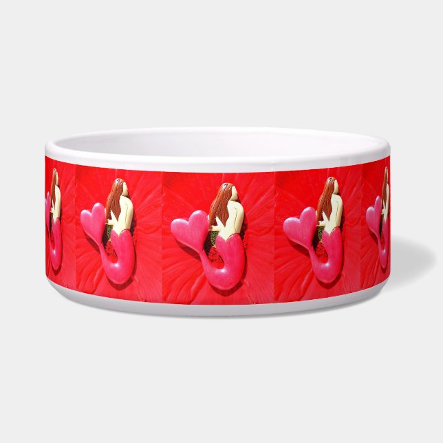 red heart-tailed mermaids (Front)