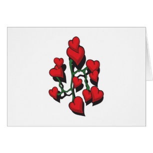 Red Heart Tattoo Design