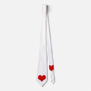 Red Heart Tie