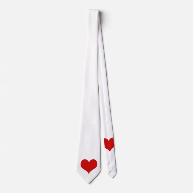Red Heart Tie (Front)