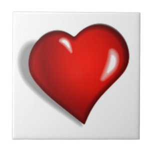 RED HEART TILE