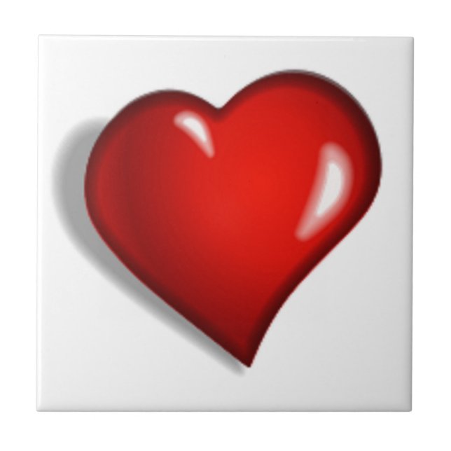 RED HEART TILE (Front)