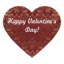 Red heart Valentine's day