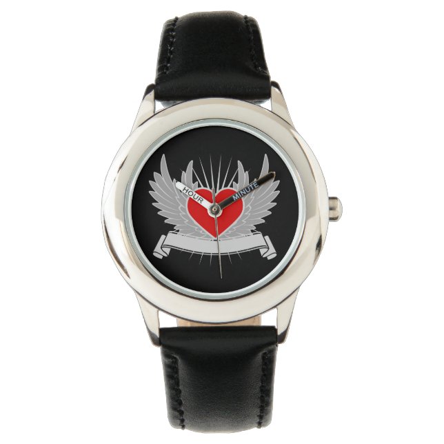 Red heart watch (Front)