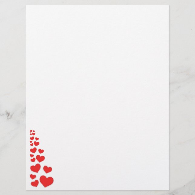 Red Hearts (Front)