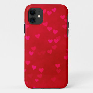 Red Hearts iPhone 11 Case