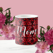 Red Hearts Love Personalized 