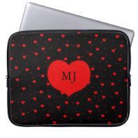 Red Hearts Pattern