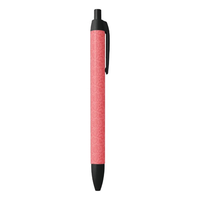 Red Hearts Pen (Bottom (Vertical))