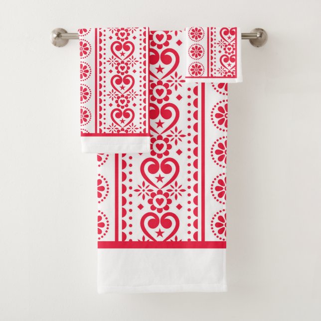 Red Hearts Valentine (En situation)