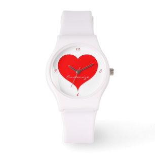 Red Hearts Valentine Thunder_Cove Watch