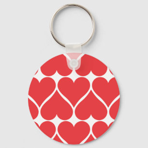 Red heats keychain