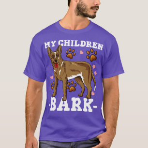 Red Heeler Dog Mom Dog Dad T-Shirt