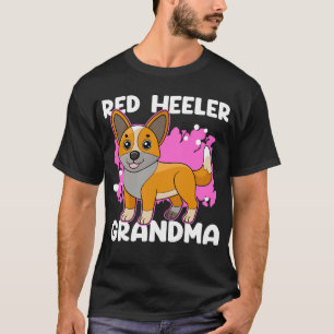 Red Heeler Grandma Australian Cattle Dog T-Shirt