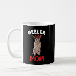 Red Heeler Mom Mama Australian Cattle Dog Lover Ow Coffee Mug