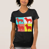 Red Heelers Colour Wall