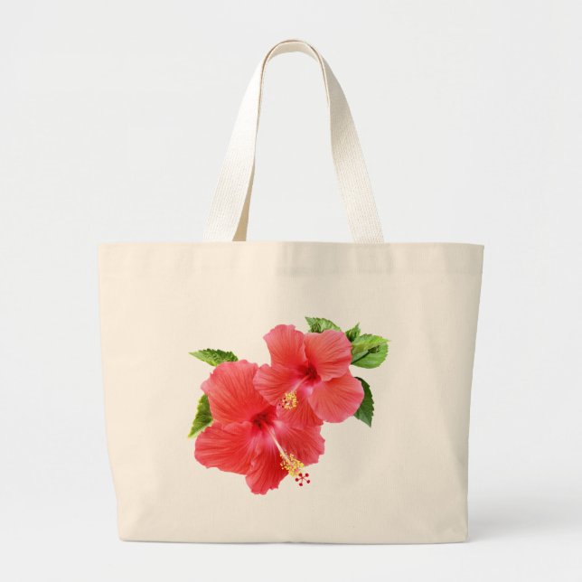 Red Hibiscus Bag (Front)