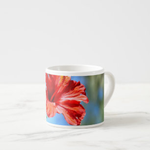 Red Hibiscus Espresso Cup