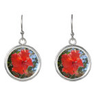 Red Hibiscus Flower,