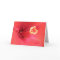 Red Hibiscus Greeting Card